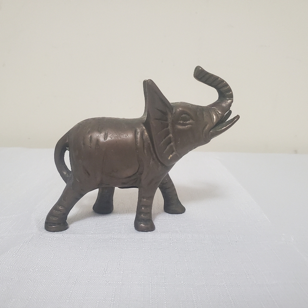 Brass Elephant By Leonard Silver M.F.G. Co.